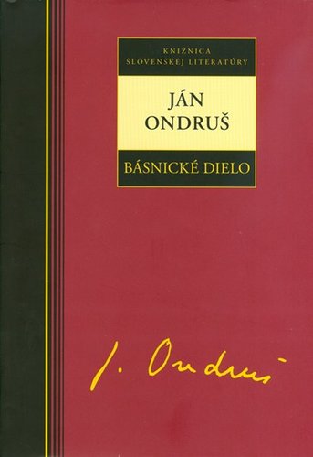 Kniha Básnické dielo - Ján Ondruš