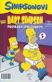 Bart Simpson 1 2014: Postrach společnosti
