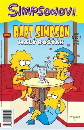 Kniha Simpsonovi - Bart Simpson 04/2014 - Malý rošťák