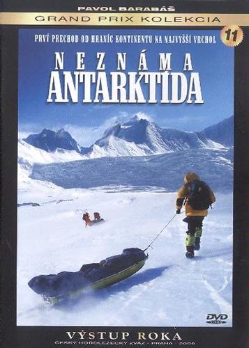 Barabáš Pavol - Neznáma Antarktída   DVD