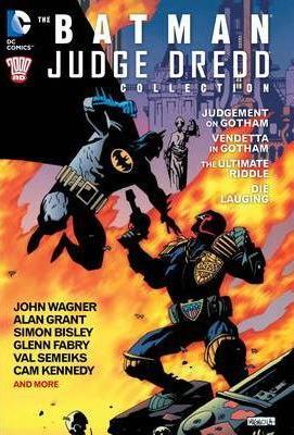 Batman Judge Dredd Collection