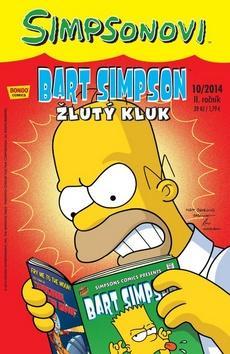 Kniha Simpsonovi - Bart Simpson 10/2014 - Žlutý kluk