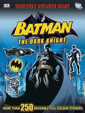 Batman the Dark Knight Ultimate Sticker Book