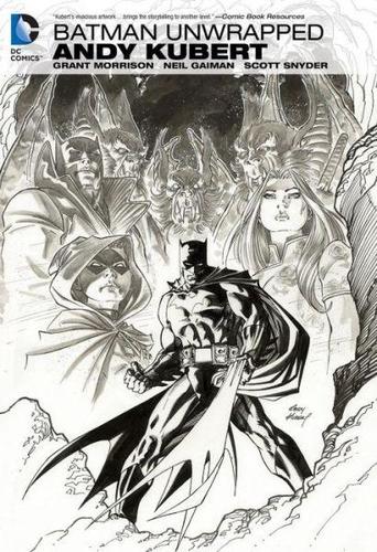Batman Unwrapped By Andy Kubert Deluxe Ed HC