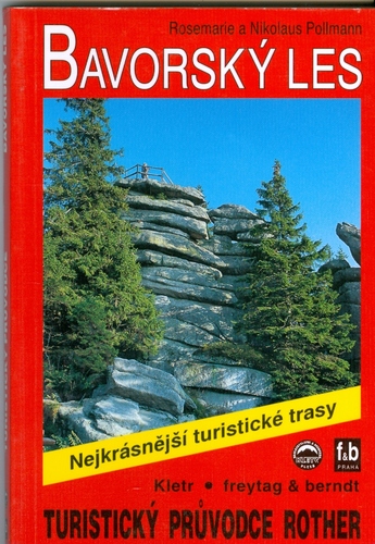 Bavorský les turistický prúvodce
