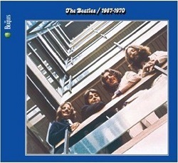 Kniha Beatles, The - The Beatles 1967-1970 2CD