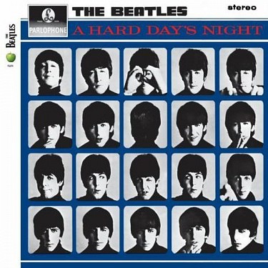 Kniha Beatles, The - Hard Day's Night (Remastered) CD