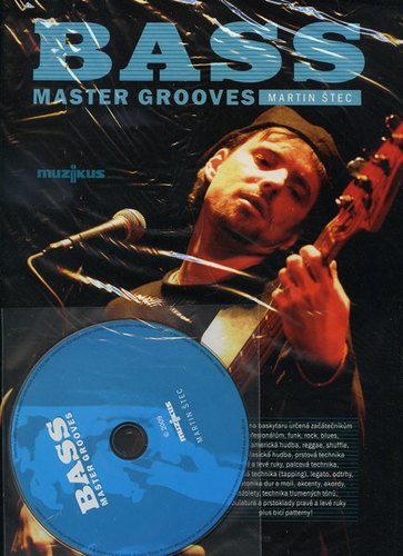 Bass master grooves + CD