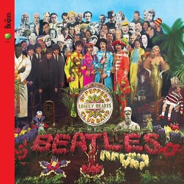 Kniha Beatles, The - Sgt. Pepper's Lonely Hearts Club Band CD