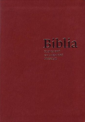Biblia slovenská ekumenický preklad bez DT