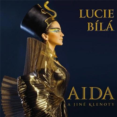 Kniha Bílá Lucie - Aida a jiné klenoty CD