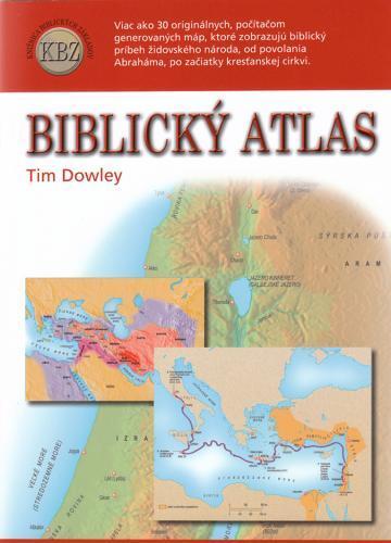 Biblický atlas Dowley