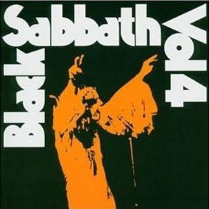 Kniha Black Sabbath - Vol. 4 CD