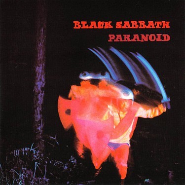 Black Sabbath - Paranoid  CD