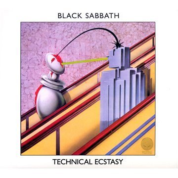 Kniha Black Sabbath - Technical Ecstasy CD