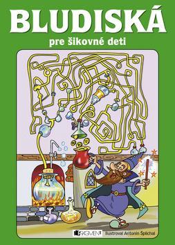 Bludiská pre šikovné deti  - zelená