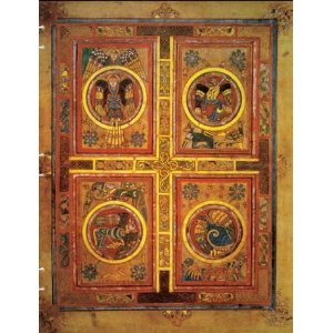 Book Of Kells Evangelii