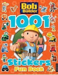 Bob the Builder 1001 Stickers Fun Book