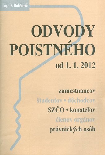 Odvody poistného od 1.1.2012