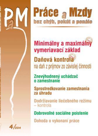 Prráce a Mzdy 4 2014