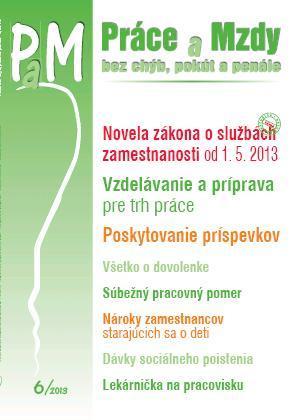 Práce a Mzdy 6 2103