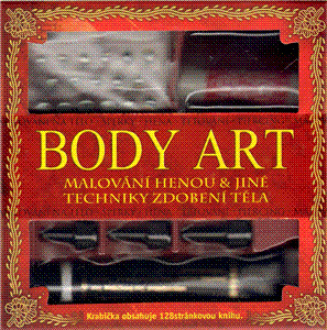 Body art Malování henou a jiné techniky zdobení tě