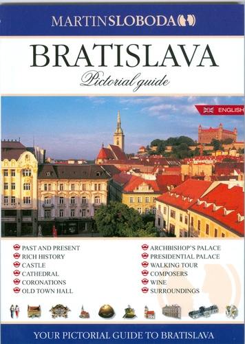 Bratislava - obrázkový sprievodca anglicky