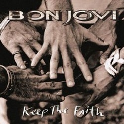 Bon Jovi - Keep The Faith   CD