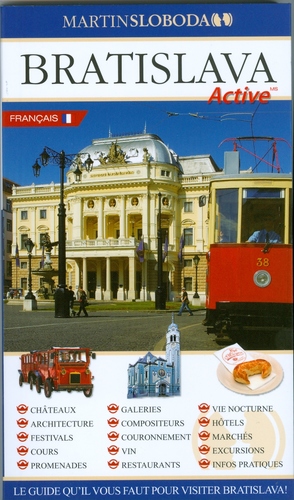 Kniha Bratislava Active - francúzsky - Martin Sloboda