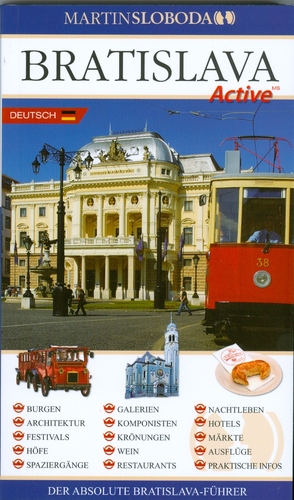 Bratislava Active - nemecky