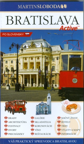 Kniha Bratislava Active po slovensky