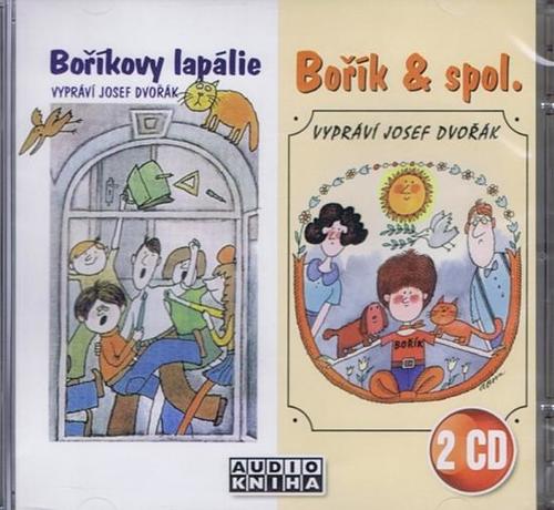 Boříkovy lapálie + Bořík & spol. - 2CD