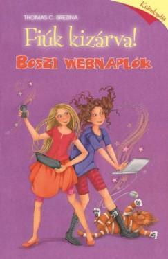 Boszi webnaplók-Fiúk kizárva!