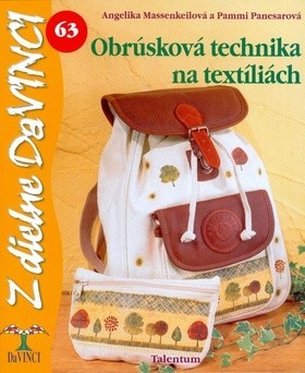 Obrúsková technika na textíliách -DaVinci 63