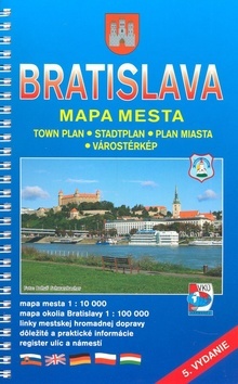 Bratislava MM atlas 1:10000