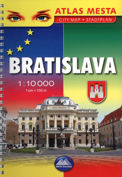 Bratislava - atlas mesta 1:10 000 B5
