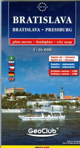Bratislava PM GC 1:16 tis pevný - Kolektív autorov