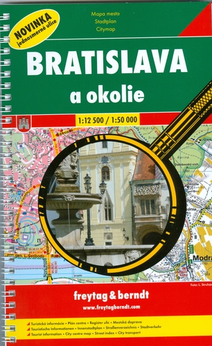 BRATISLAVA A OKOL.1/12500 A