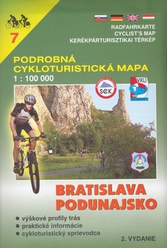 Bratislava, Podunajsko PCM7 1:100 000