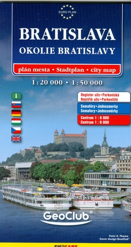 Kniha Bratislava.Okolie Bratislavy - Kolektív autorov