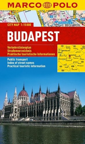 Budapešť - lamino MD 1:15T