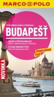 Budapešť - cestovní průvodce se skládací mapou