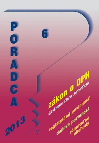 Poradca 6 2013 - zákon o DPH