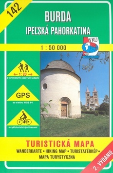 Burd-Ipeľská pahorkatina TM 142 1:50 000