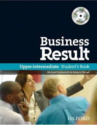 Business Result Upper-Intermediate Student´s Book Pack