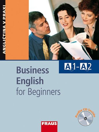Bussines English for Beginners A1-A2 učebnica + CD