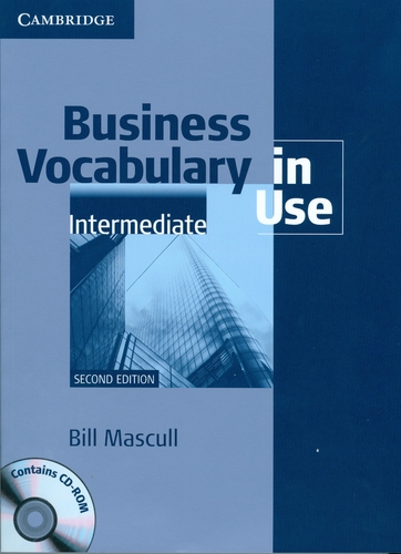 Business Vocabulary in use+CD -  Intermediate