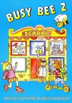 Busy Bee 2 Učebnica + online vstup (Online CD, Interactive Flashcards)