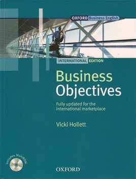 Kniha Business Objectives (New International Edition) Student´s Book - Vicki Hollett,Mark Duffin