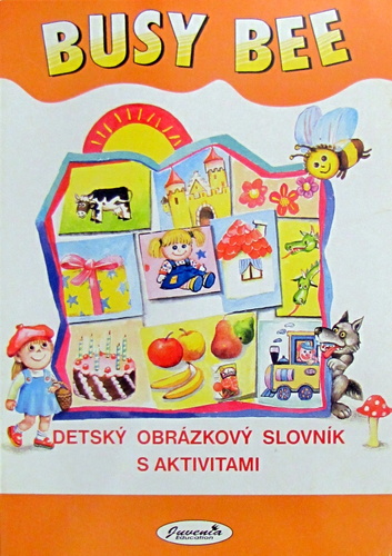 Busy Bee Detský obrázkový slovník